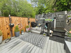Rear Garden- click for photo gallery